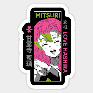 Mitsuri Kanroji | Kimetsu no Yaiba Magnet