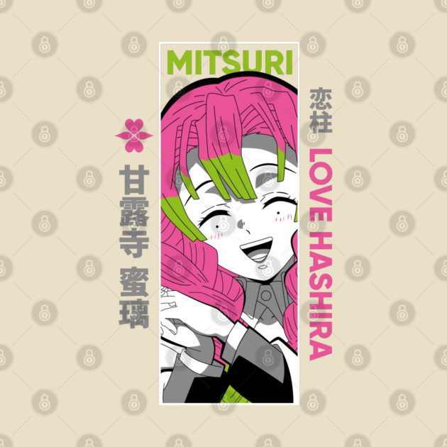 Mitsuri Kanroji | Kimetsu no Yaiba by Otaku Vibes