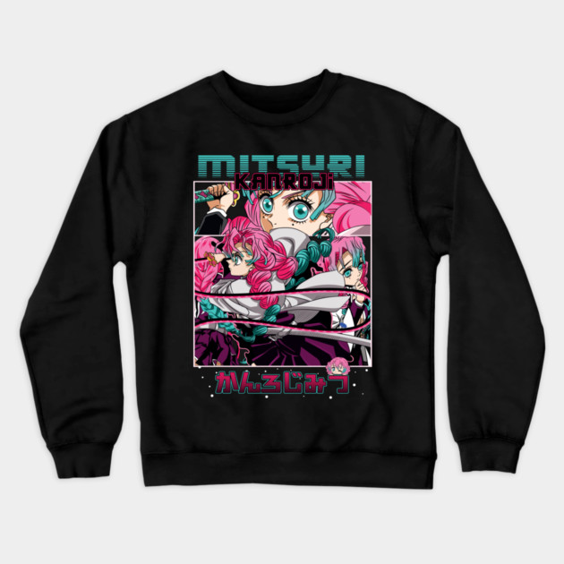 Kimetsu no Yaiba - Mitsuri Kanroji Crewneck Sweatshirt by Otaku Vibes