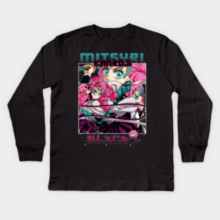 Kimetsu no Yaiba - Mitsuri Kanroji Kids Long Sleeve T-Shirt