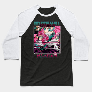 Kimetsu no Yaiba - Mitsuri Kanroji Baseball T-Shirt