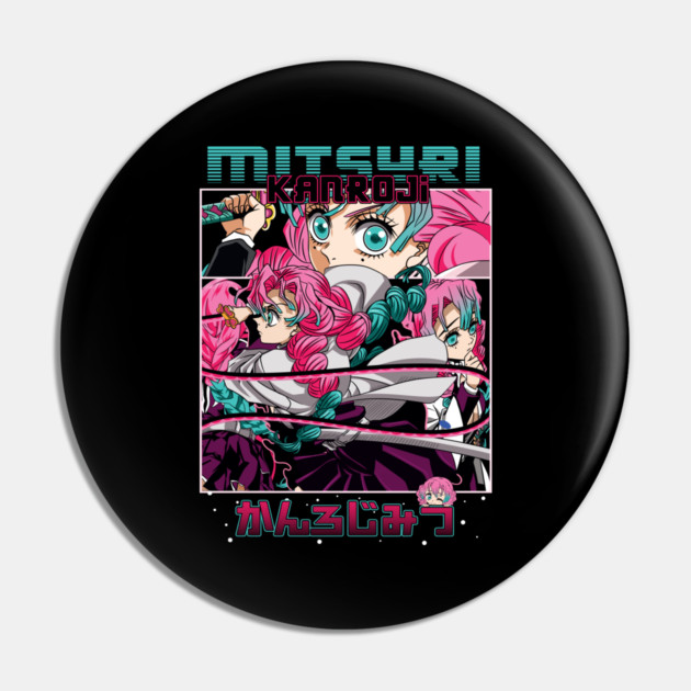 Kimetsu no Yaiba - Mitsuri Kanroji Pin by Otaku Vibes