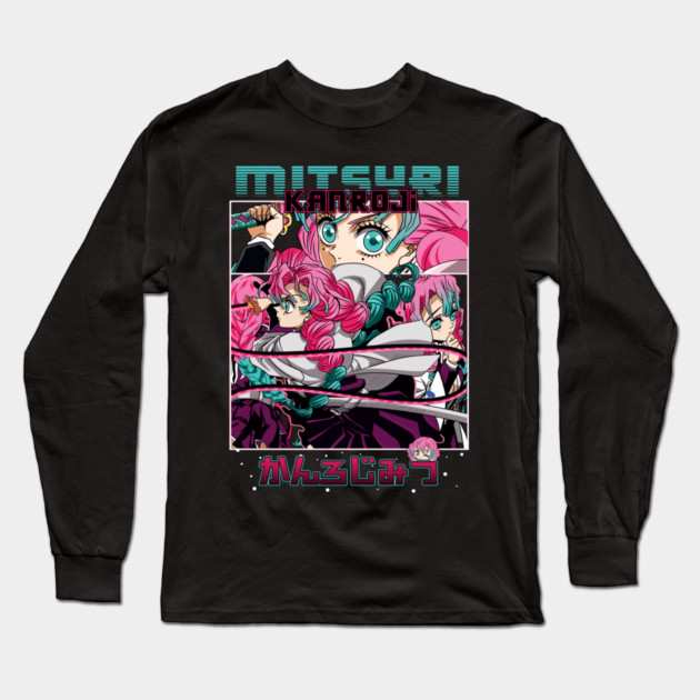Kimetsu no Yaiba - Mitsuri Kanroji Long Sleeve T-Shirt by Otaku Vibes