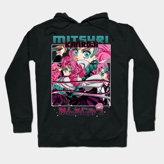 Kimetsu no Yaiba - Mitsuri Kanroji Hoodie by Otaku Vibes