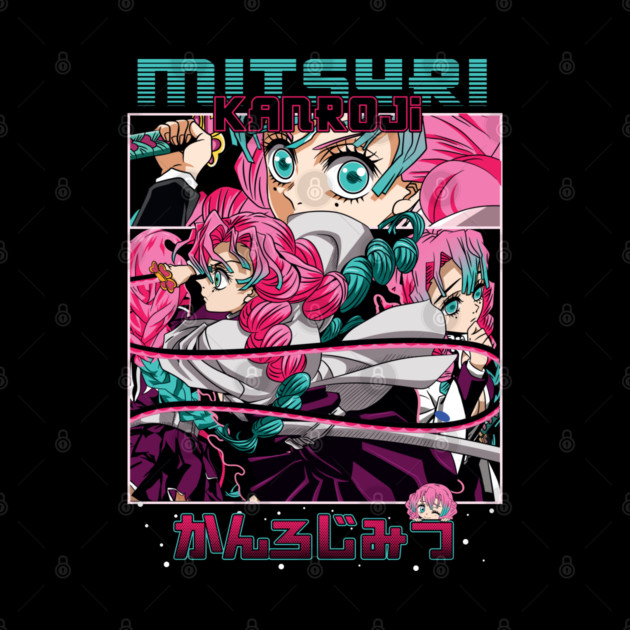 Kimetsu no Yaiba - Mitsuri Kanroji by Otaku Vibes