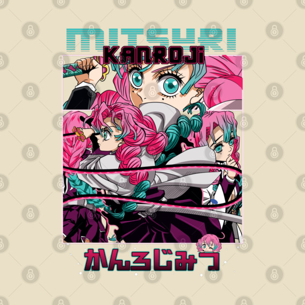 Kimetsu no Yaiba - Mitsuri Kanroji by Otaku Vibes