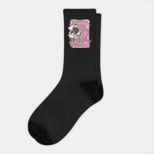 Mitsuri Kanroji - Demon Slayer: Kimetsu no Yaiba Socks