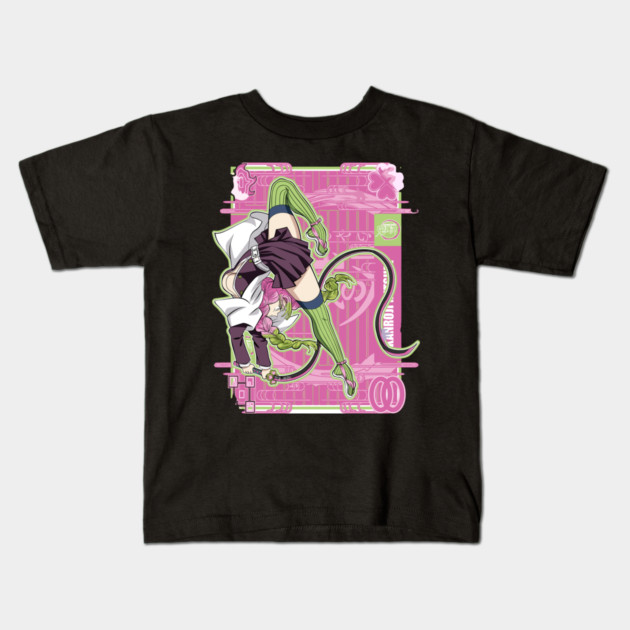 Mitsuri Kanroji - Demon Slayer: Kimetsu no Yaiba Kids T-Shirt by Otaku Vibes