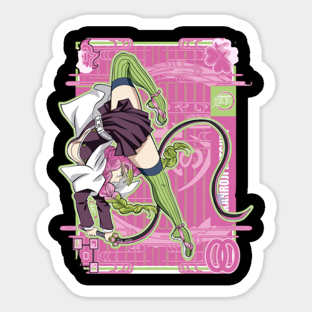 Mitsuri Kanroji - Demon Slayer: Kimetsu no Yaiba Magnet by Otaku Vibes