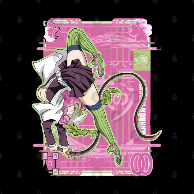 Mitsuri Kanroji - Demon Slayer: Kimetsu no Yaiba by Otaku Vibes