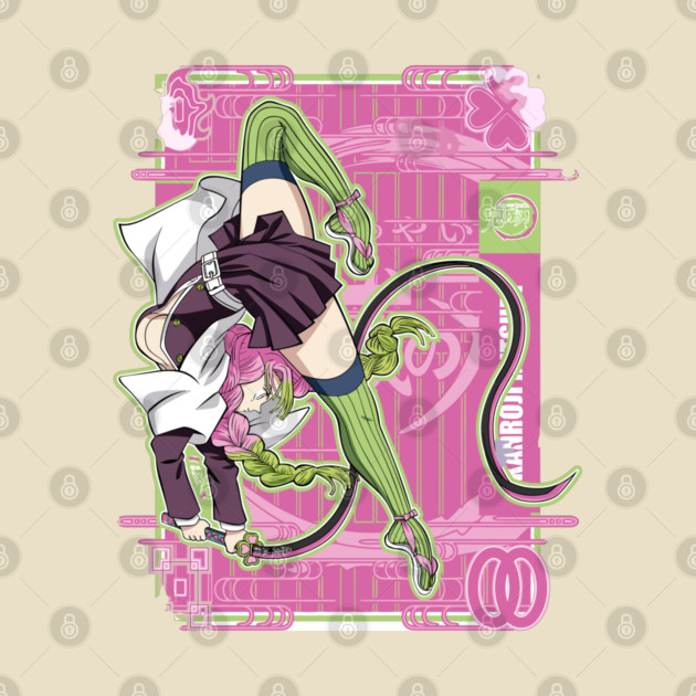 Mitsuri Kanroji - Demon Slayer: Kimetsu no Yaiba by Otaku Vibes