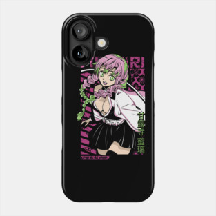 Demon Slayer: Kimetsu no Yaiba - Mitsuri Kanroji Phone Case