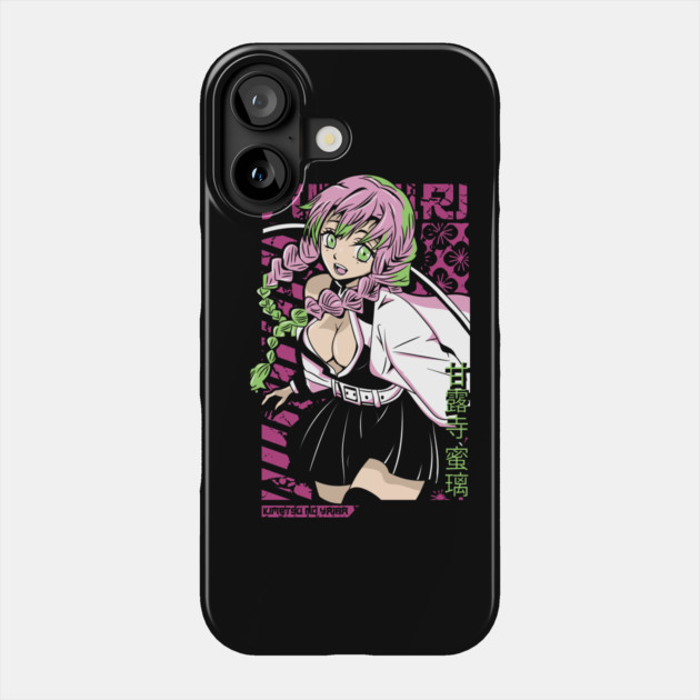 Demon Slayer: Kimetsu no Yaiba - Mitsuri Kanroji Phone Case by Otaku Vibes