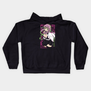 Demon Slayer: Kimetsu no Yaiba - Mitsuri Kanroji Kids Hoodie