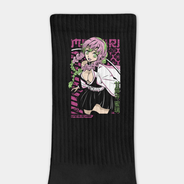 Demon Slayer: Kimetsu no Yaiba - Mitsuri Kanroji by Otaku Vibes