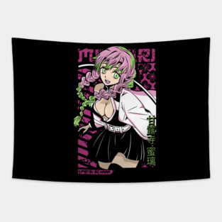Demon Slayer: Kimetsu no Yaiba - Mitsuri Kanroji Tapestry