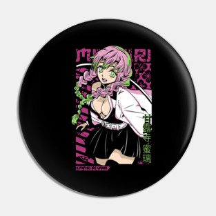 Demon Slayer: Kimetsu no Yaiba - Mitsuri Kanroji Pin