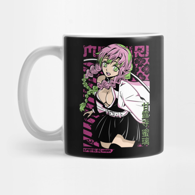 Demon Slayer: Kimetsu no Yaiba - Mitsuri Kanroji by Otaku Vibes