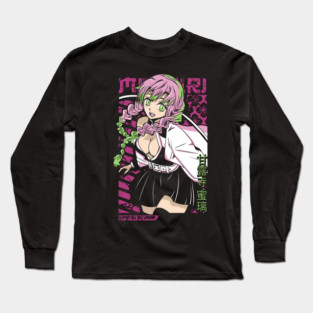 Demon Slayer: Kimetsu no Yaiba - Mitsuri Kanroji Long Sleeve T-Shirt