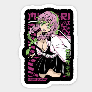 Demon Slayer: Kimetsu no Yaiba - Mitsuri Kanroji Magnet