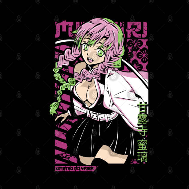 Demon Slayer: Kimetsu no Yaiba - Mitsuri Kanroji by Otaku Vibes