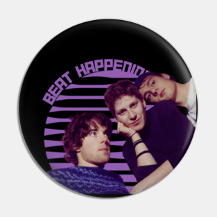 Beat Happening Pin