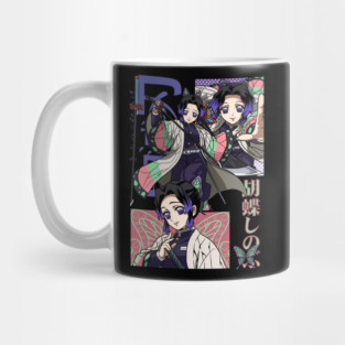 Demon Slayer Shinobu Insect Hashira Art Mug