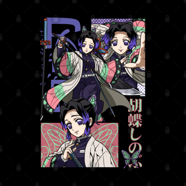 Demon Slayer Shinobu Insect Hashira Art by Otaku Vibes