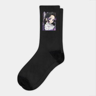 Shinobu Kocho | Kimetsu no Yaiba Socks