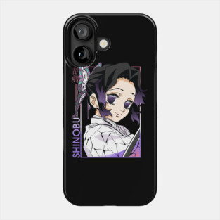 Shinobu Kocho | Kimetsu no Yaiba Phone Case