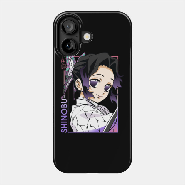Shinobu Kocho | Kimetsu no Yaiba Phone Case by Otaku Vibes