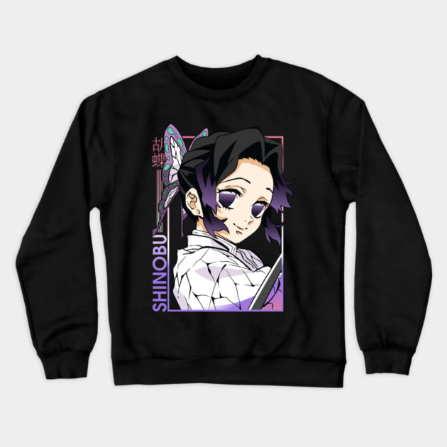 Shinobu Kocho | Kimetsu no Yaiba Crewneck Sweatshirt by Otaku Vibes