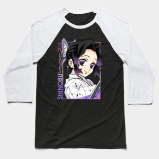 Shinobu Kocho | Kimetsu no Yaiba Baseball T-Shirt