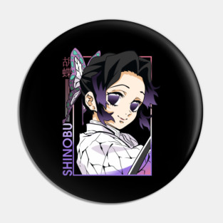 Shinobu Kocho | Kimetsu no Yaiba Pin