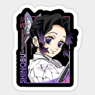 Shinobu Kocho | Kimetsu no Yaiba Magnet