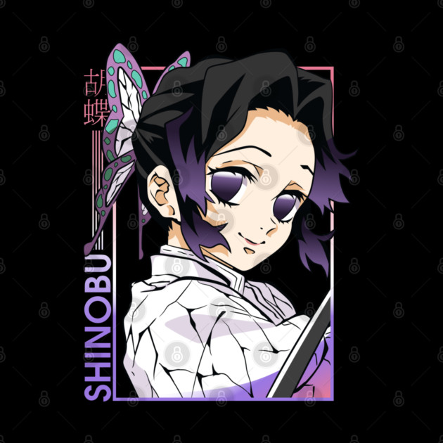 Shinobu Kocho | Kimetsu no Yaiba by Otaku Vibes