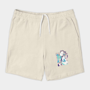 Demon Slayer Shinobu Butterfly Blade Pose Shorts