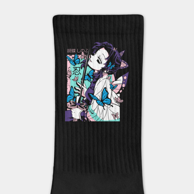 Demon Slayer Shinobu Butterfly Blade Pose by Otaku Vibes