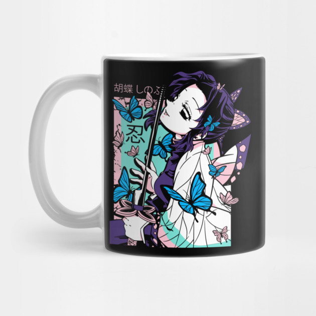 Demon Slayer Shinobu Butterfly Blade Pose by Otaku Vibes