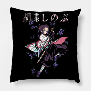Shinobu - Demon Slayer: Kimetsu no Yaiba Pillow