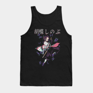 Shinobu - Demon Slayer: Kimetsu no Yaiba Tank Top