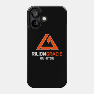 Rillion Gracie Jiu-Jitsu Phone Case
