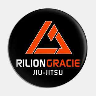 Rillion Gracie Jiu-Jitsu Pin