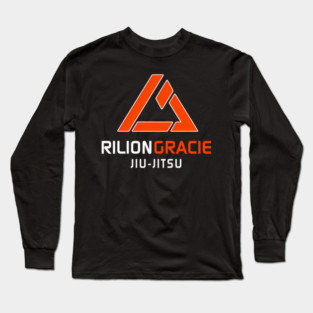 Rillion Gracie Jiu-Jitsu Long Sleeve T-Shirt