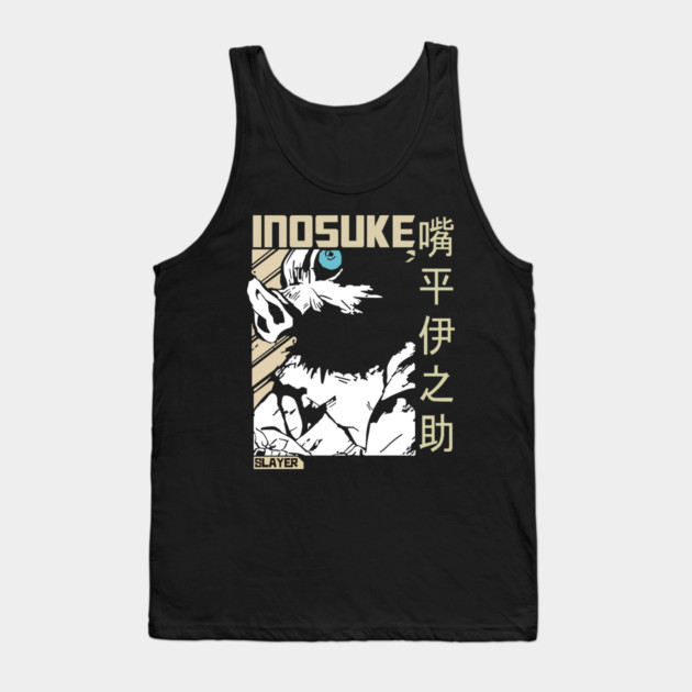 Demon Slayer: Kimetsu no Yaiba - Inosuke Tank Top by Otaku Vibes