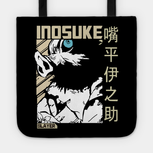 Demon Slayer: Kimetsu no Yaiba - Inosuke Tote by Otaku Vibes