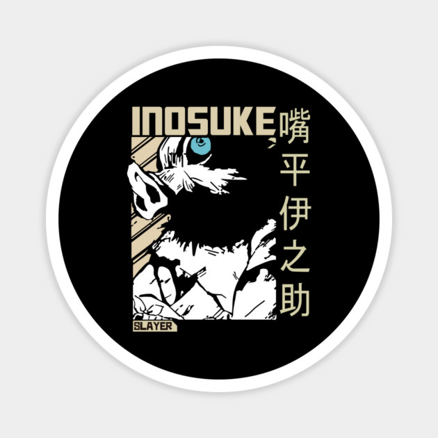Demon Slayer: Kimetsu no Yaiba - Inosuke Magnet by Otaku Vibes