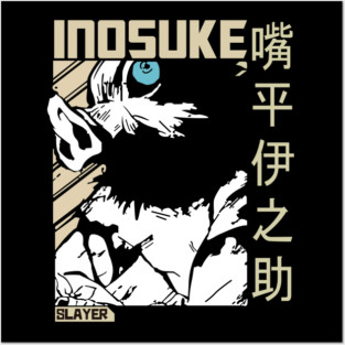 Demon Slayer: Kimetsu no Yaiba - Inosuke Posters and Art