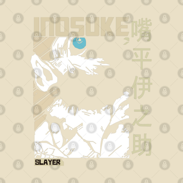 Demon Slayer: Kimetsu no Yaiba - Inosuke by Otaku Vibes