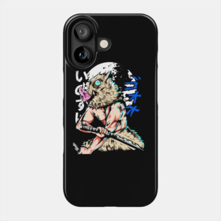 Inosuke - Demon Slayer: Kimetsu no Yaiba Phone Case